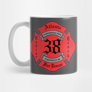 Atlanta Fire Station 38 Mug